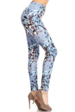 Extra Soft printed leggings with 4-way stretch fabric, so you can move with absolute comfort and ease.