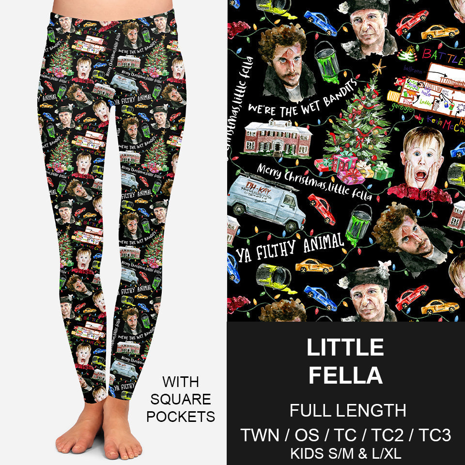 Little Fella Leggings w/ Pockets