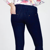 AMAZING Denim Leggings with Pockets - High Waist Jeggings - Tummy Control Shaping - MULTIPLE COLORS