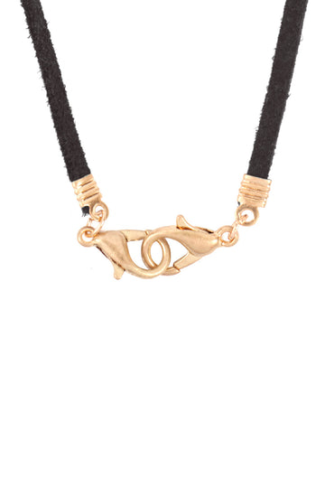 Leather Lanyard Holder