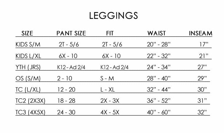 Anchor Capri Soft Leggings