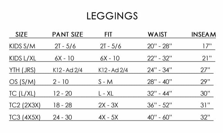 New York Football Team Print Soft Leggings w/ Pocket