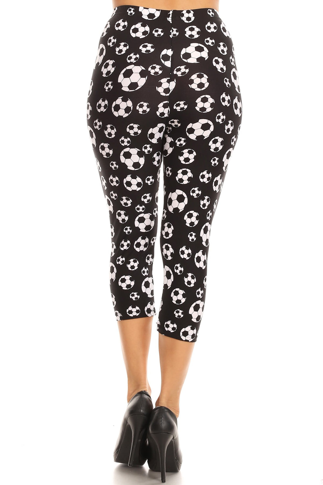 Soccer Print Leggings