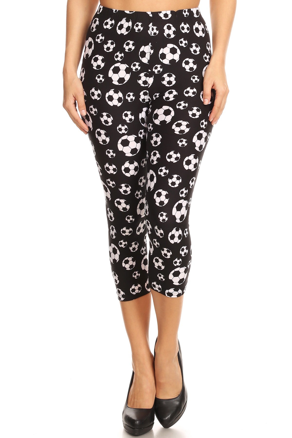 Soccer Print Leggings