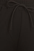 Cargo Pocket Joggers - Black