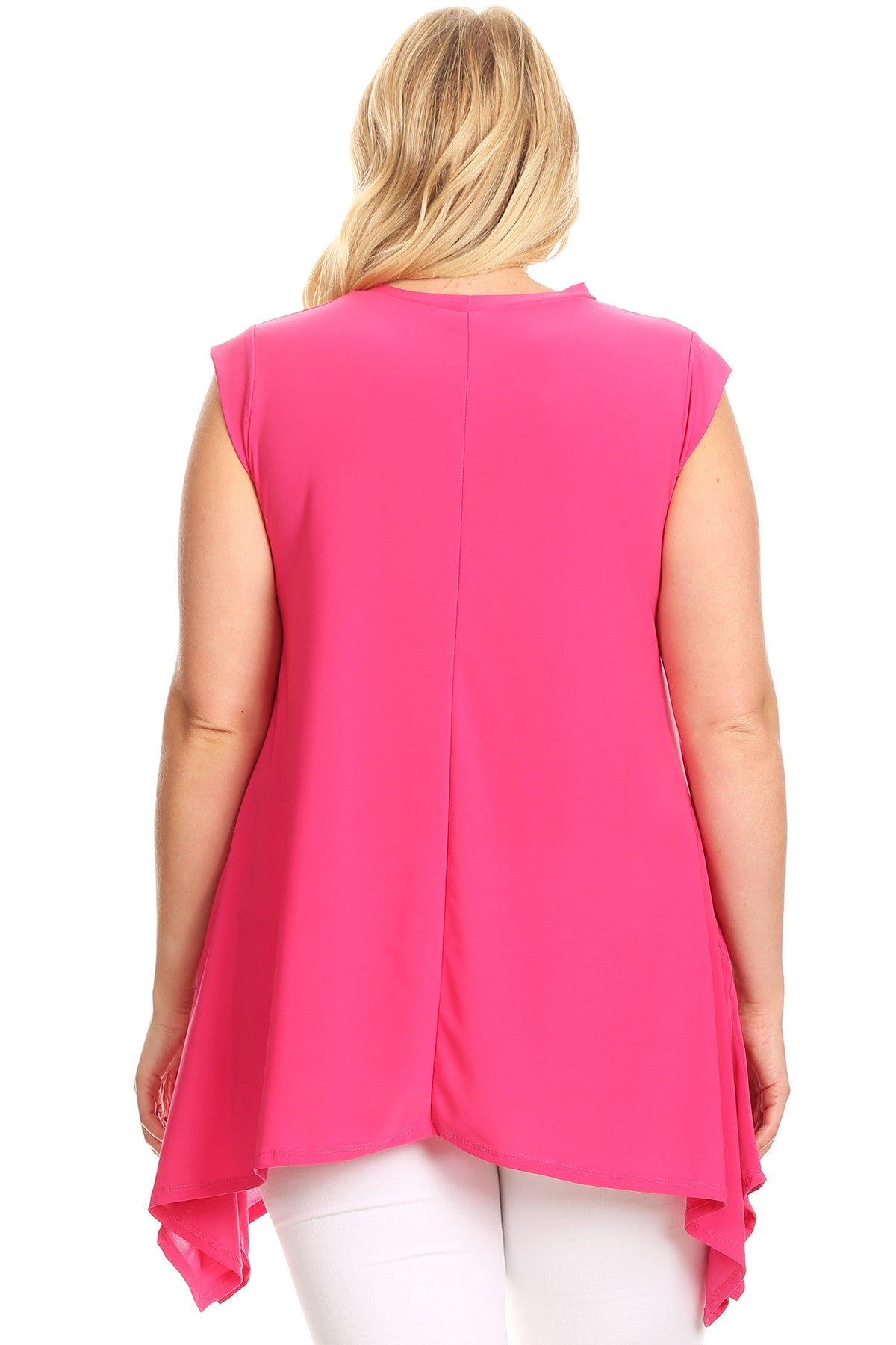 Solid Sharkbite Top with Pockets