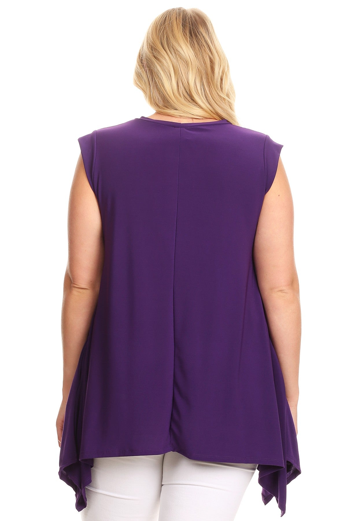 Solid Sharkbite Top with Pockets