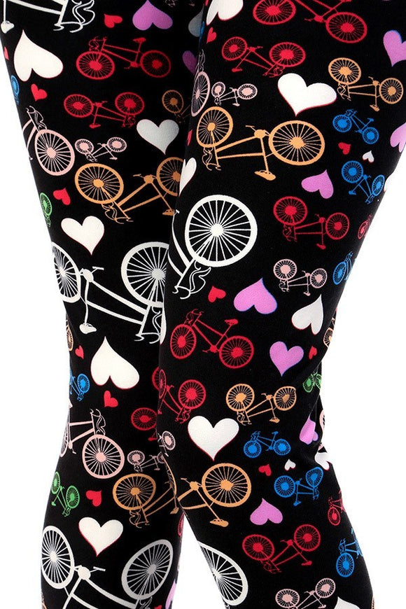 Extra Soft printed leggings with 4-way stretch fabric, so you can move with absolute comfort and ease.