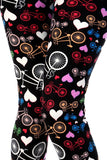 Extra Soft printed leggings with 4-way stretch fabric, so you can move with absolute comfort and ease.