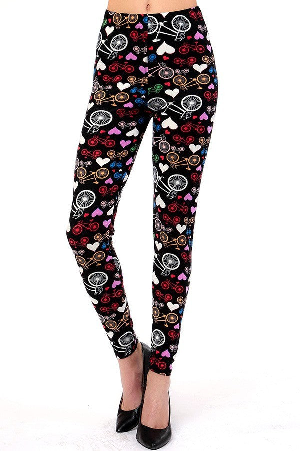 Extra Soft printed leggings with 4-way stretch fabric, so you can move with absolute comfort and ease.