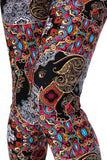 Large Elephant Print Leggings