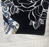 Butterfly Rose Sugar Skull Leggings