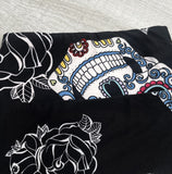 Butterfly Rose Sugar Skull Leggings