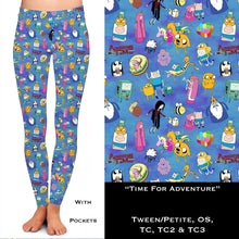 Time For Adventure Soft Leggings with Pockets