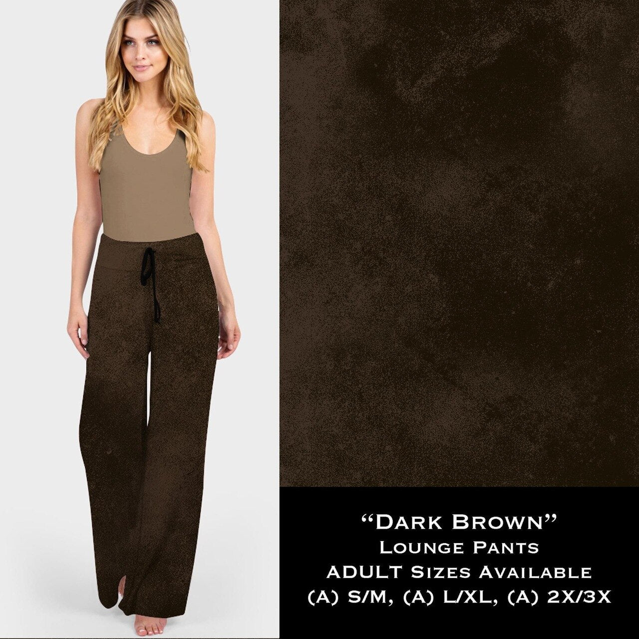 Dark Brown Lounge Pants Loungers
