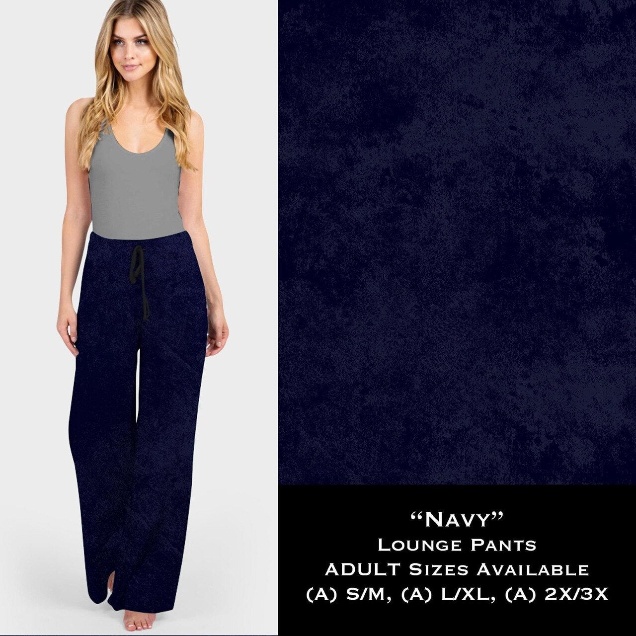 Navy Lounge Pants Loungers