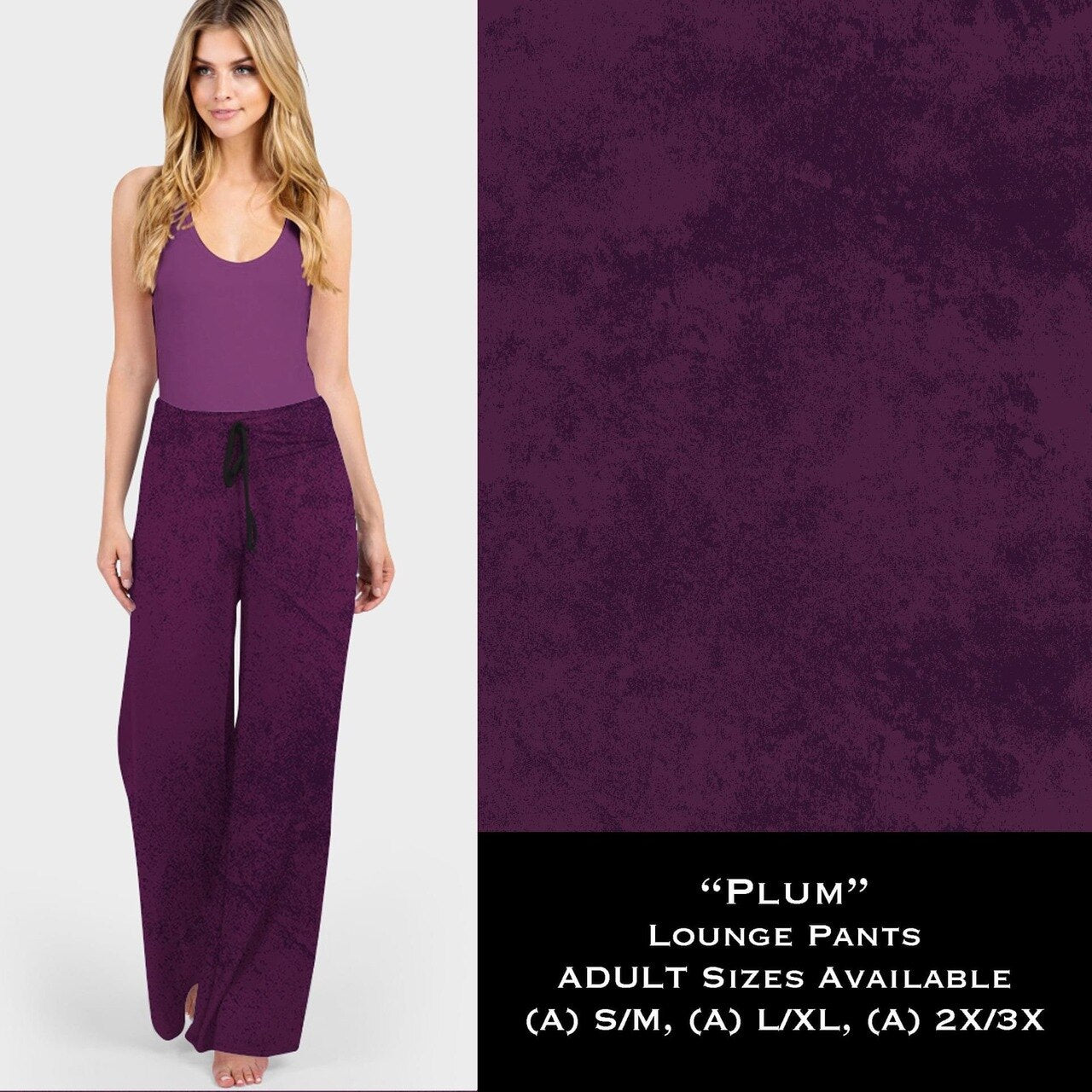 Plum Lounge Pants Loungers