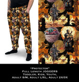 Star Galactic Guardian Themed Print Full-Length Joggers w/ Pockets - Unisex fit