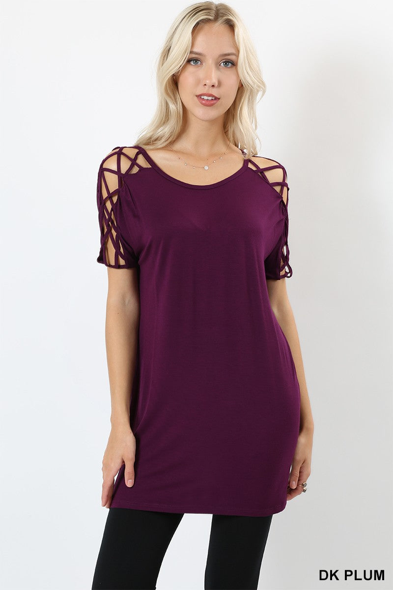 Shoulder Cage Dolam Relaxed Fit Top
