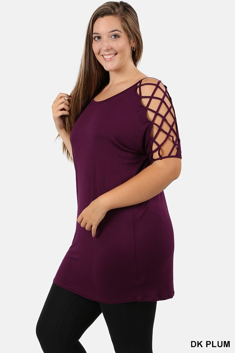 Shoulder Cage Dolam Relaxed Fit Top