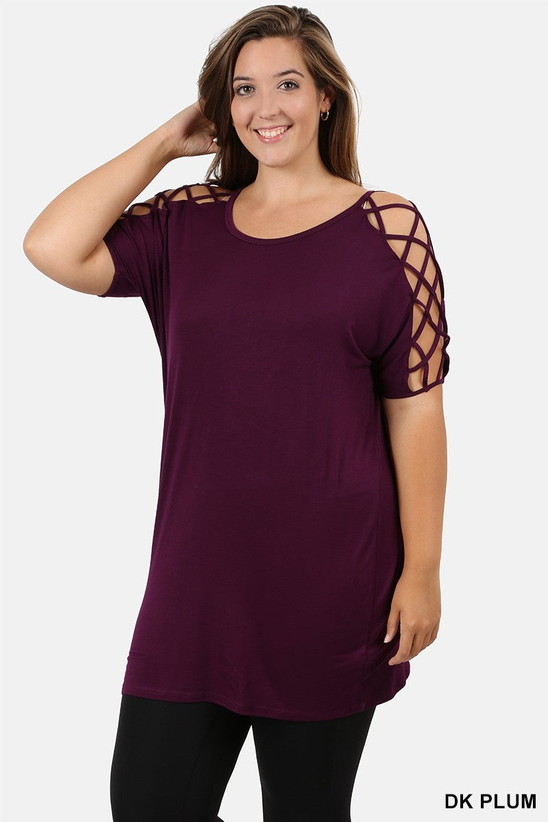 Shoulder Cage Dolam Relaxed Fit Top