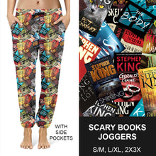 RTS - Scary Books Joggers