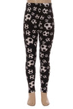 Soccer Print Leggings
