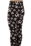 Soccer Print Leggings