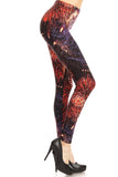 Extra Soft printed leggings with 4-way stretch fabric, so you can move with absolute comfort and ease.