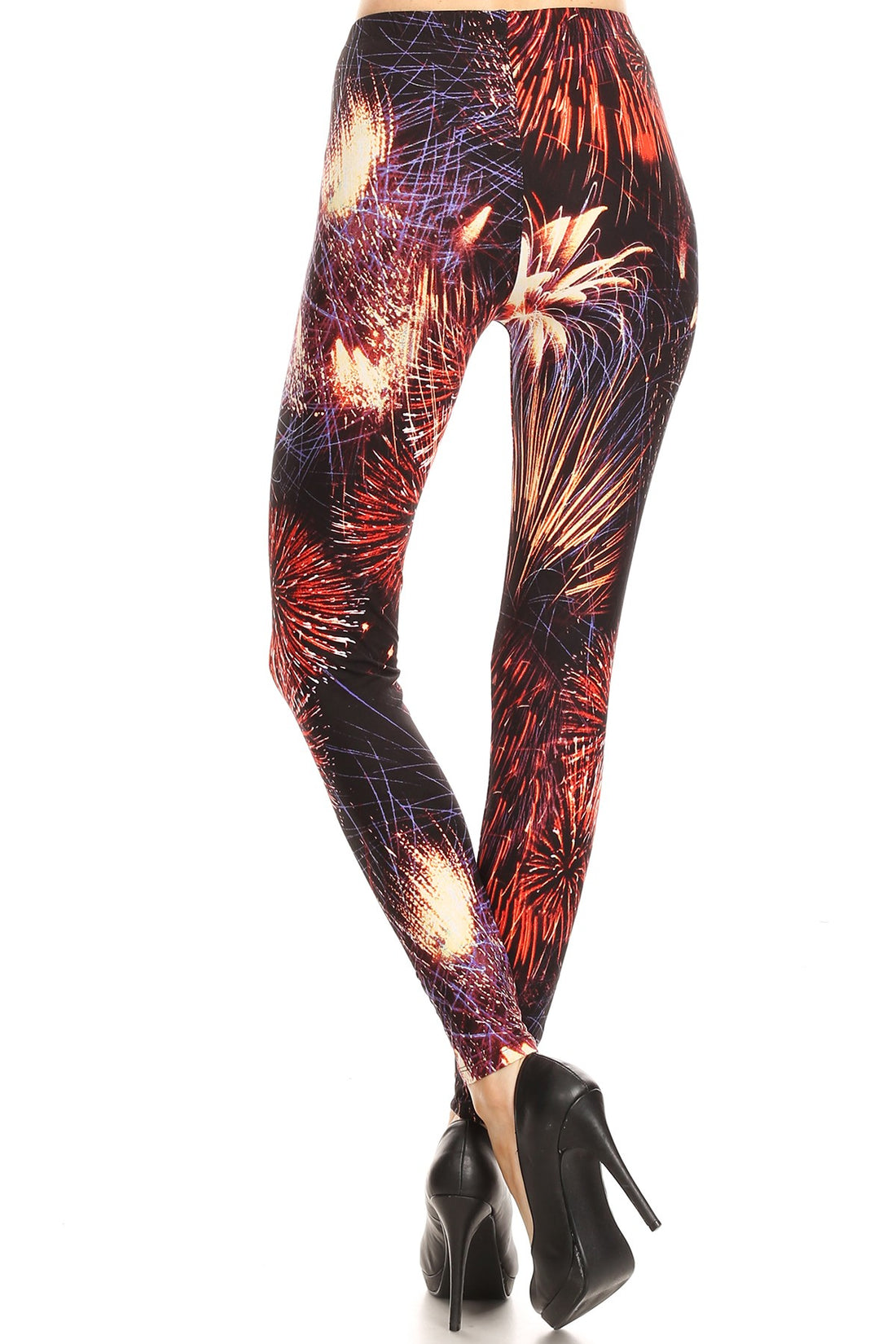 Extra Soft printed leggings with 4-way stretch fabric, so you can move with absolute comfort and ease.