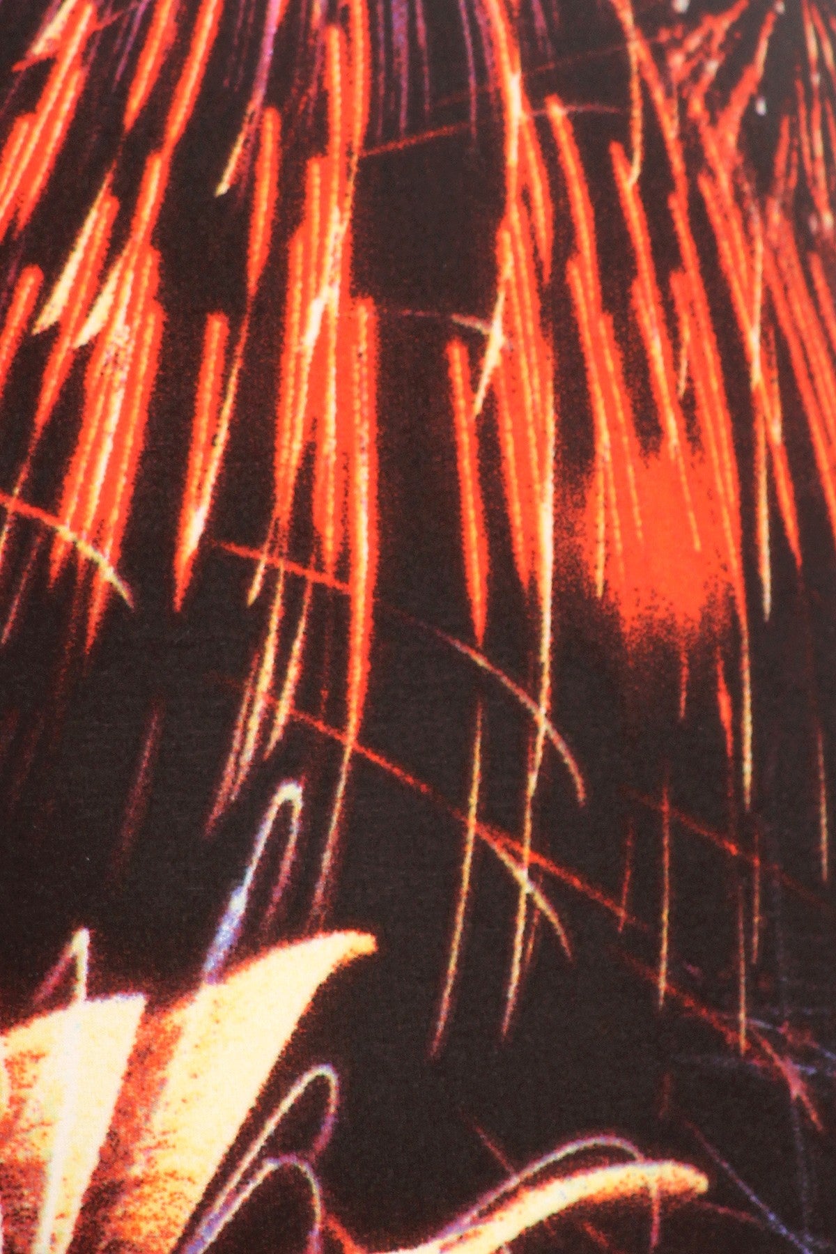 Firework Print Soft Leggings