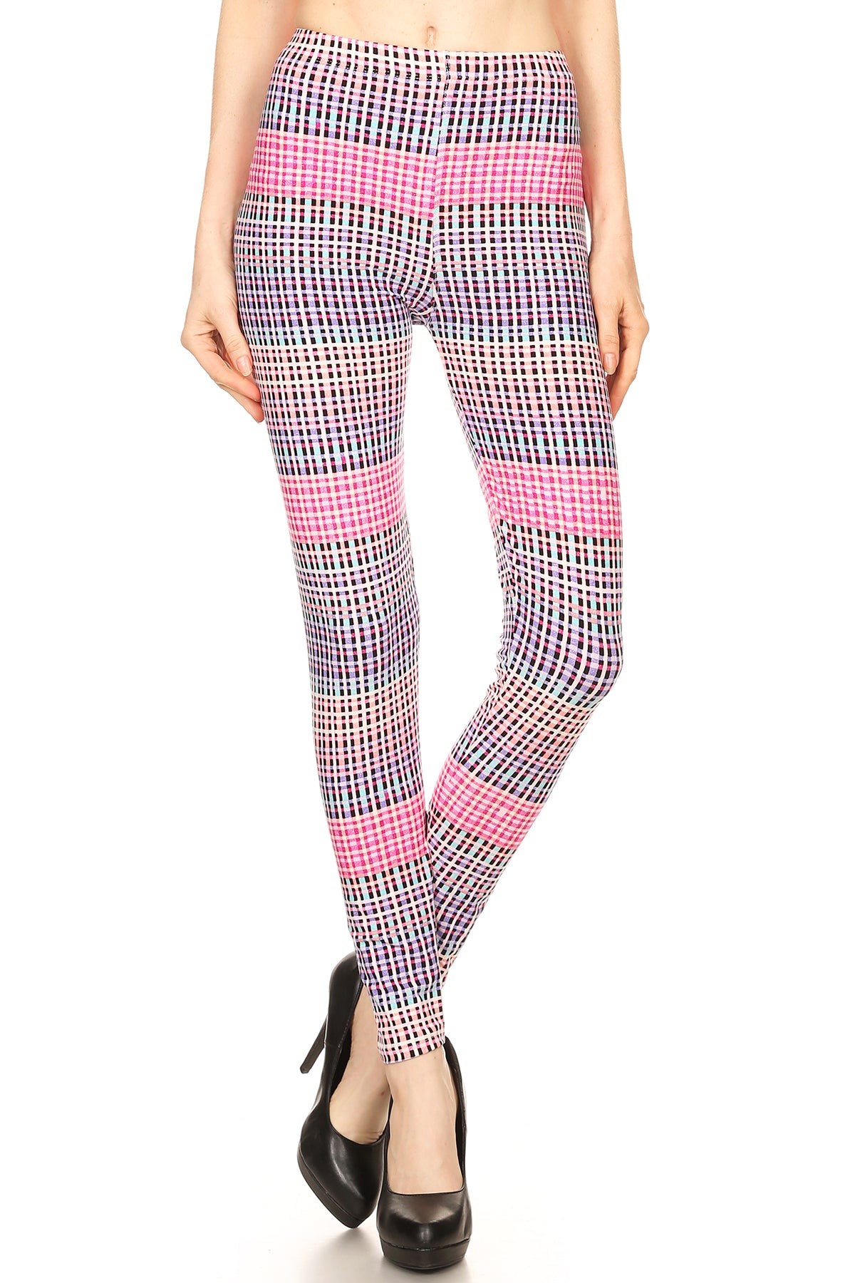 Easter Colors Print Leggings