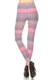 Easter Colors Print Leggings