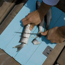 Toadfish Stowaway Cutting Board Folding Cutting Board Designed To Easily Fold, Lock, and Stow Anywhere