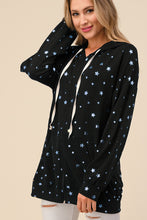 Into The Starts Zipper Hoodie