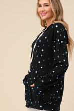 Into The Starts Zipper Hoodie