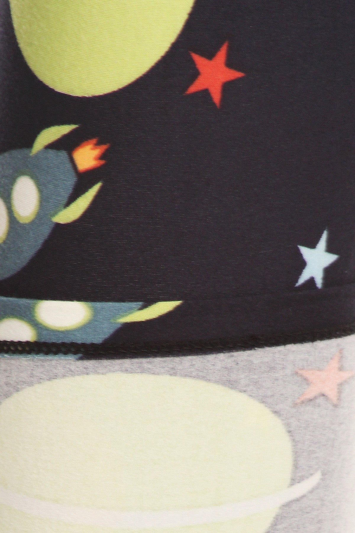 Space Exploration Planetary Print Leggings - Adult & Kid Sizes
