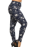 Extra Soft printed leggings with 4-way stretch fabric, so you can move with absolute comfort and ease.