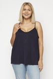 Button Accented Cami