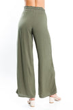 Paper Bag Waist Wide Leg Pants