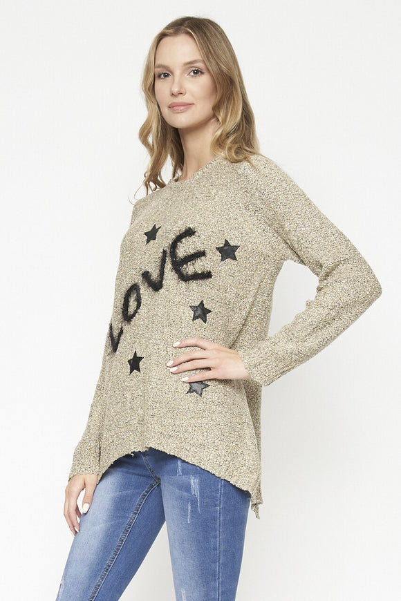 Star Love Sweater