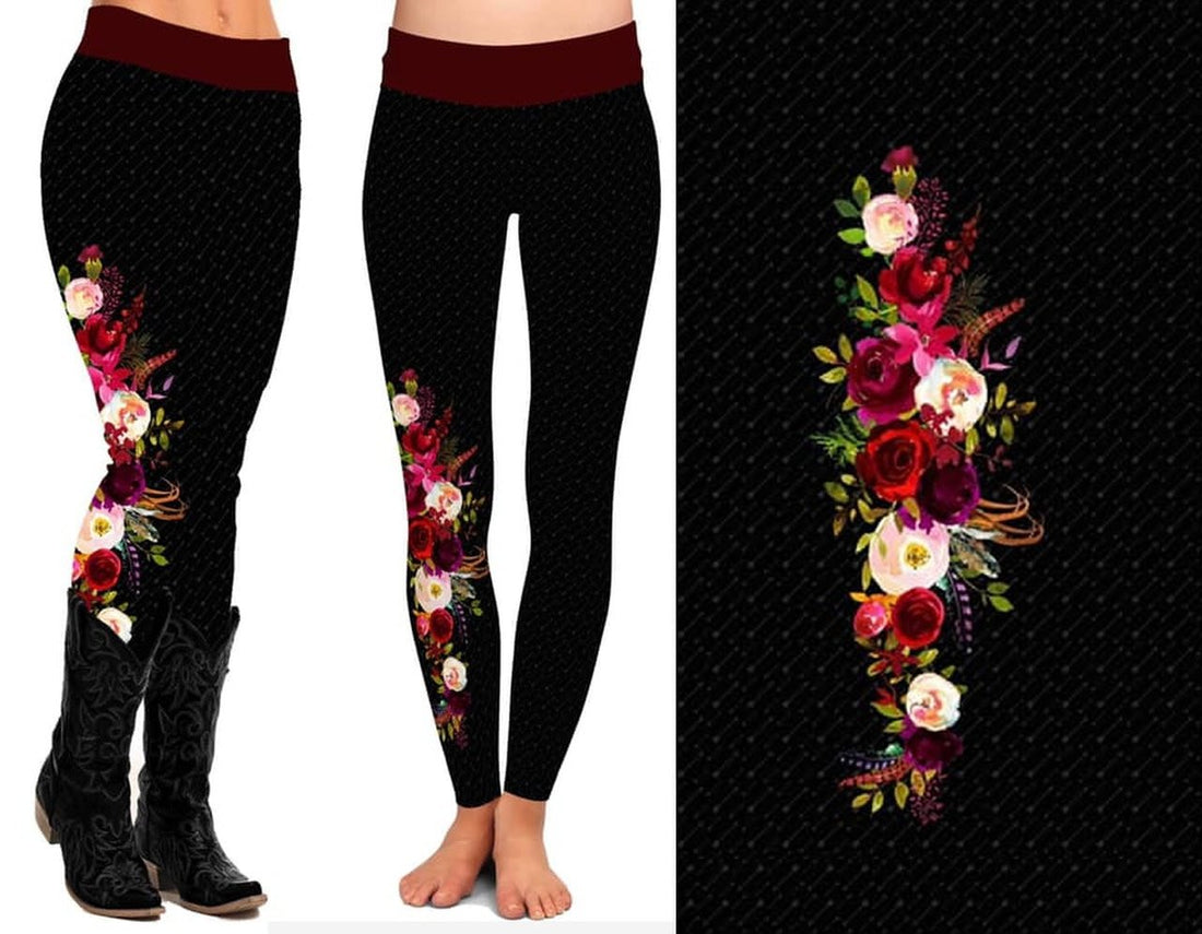 Extra Soft printed leggings with 4-way stretch fabric, so you can move with absolute comfort and ease.