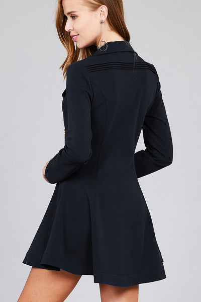 Double Breasted Peacoat Ladies Jacket