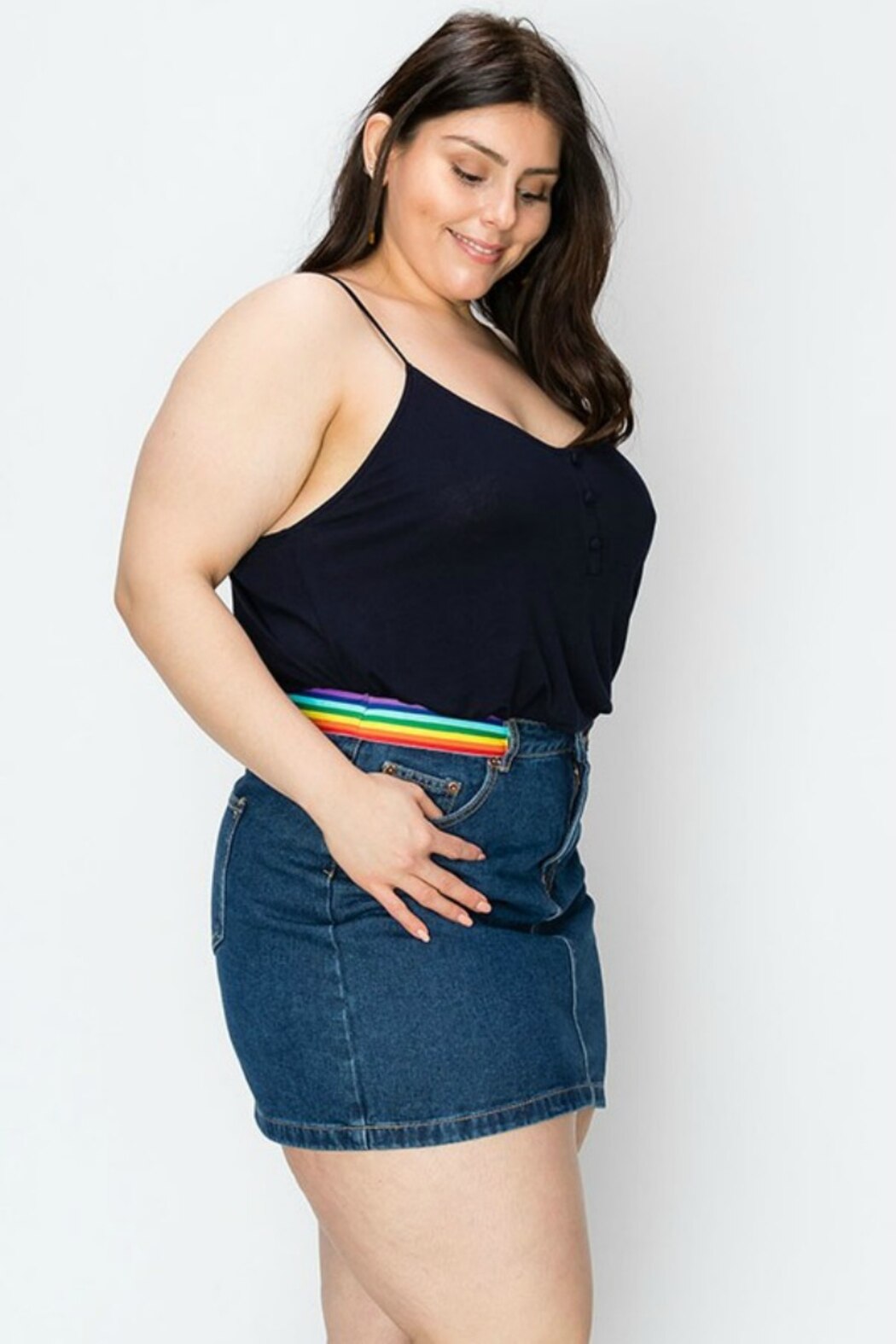 Button Accented Cami