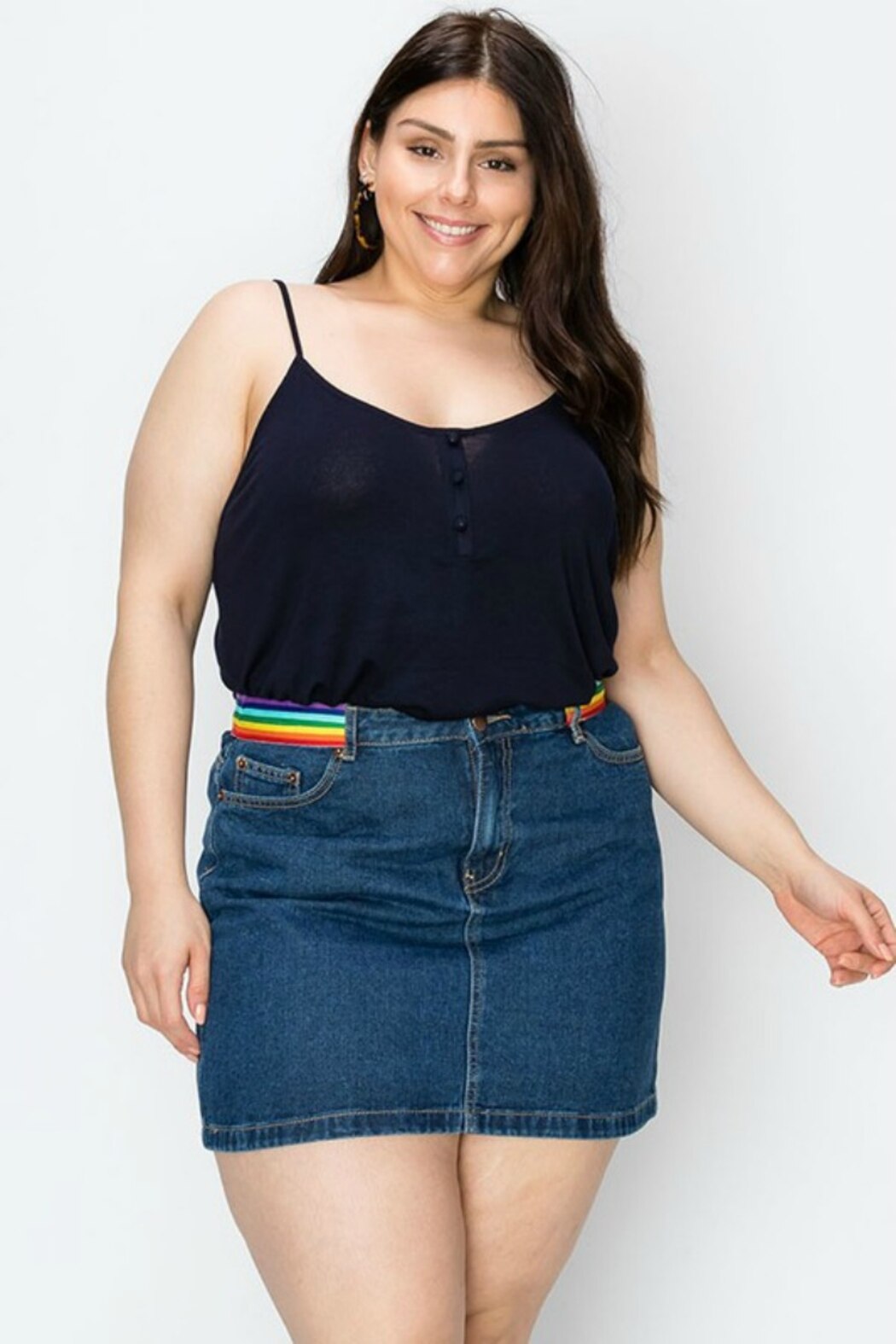 Button Accented Cami