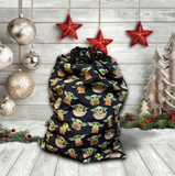 Reusable Fabric Christmas Gift Bags