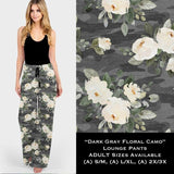Gray Floral Camo Loungers