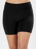 Cotton Blend Legging Shorts