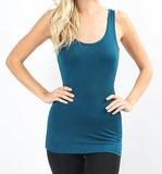 Smooth Stretch Jersey Racerback Tank Top