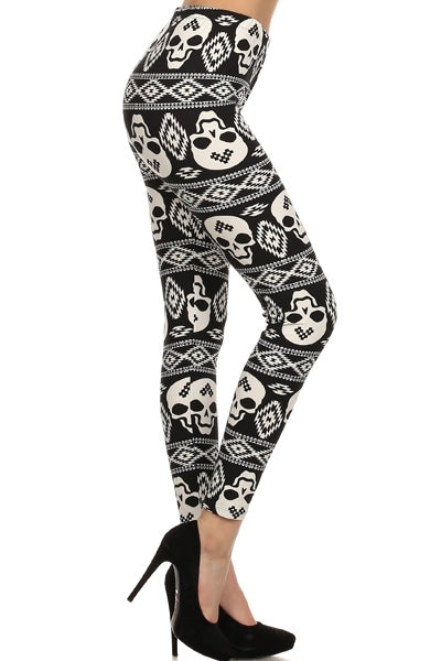 Extra Soft printed leggings with 4-way stretch fabric, so you can move with absolute comfort and ease.